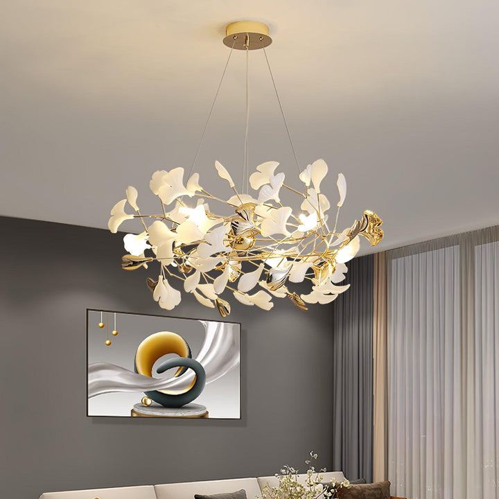 Gingko Chandelier H - Vakkerlight