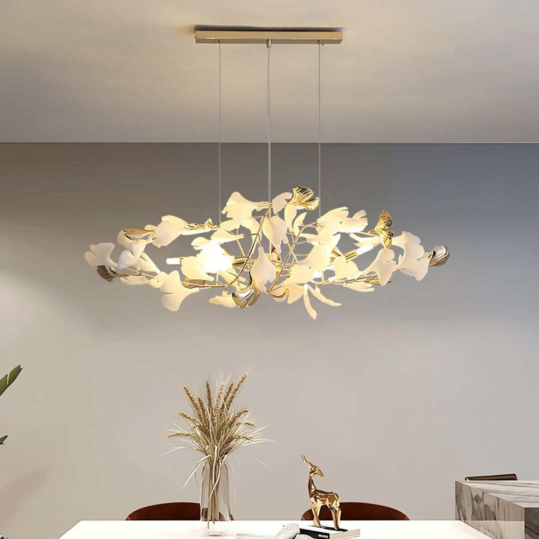 Gingko Chandelier H - Vakkerlight