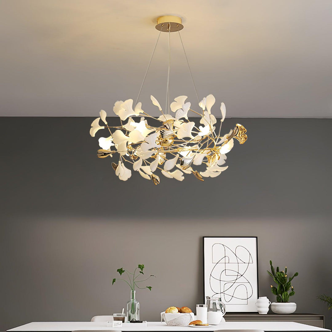 Gingko Chandelier H - Vakkerlight