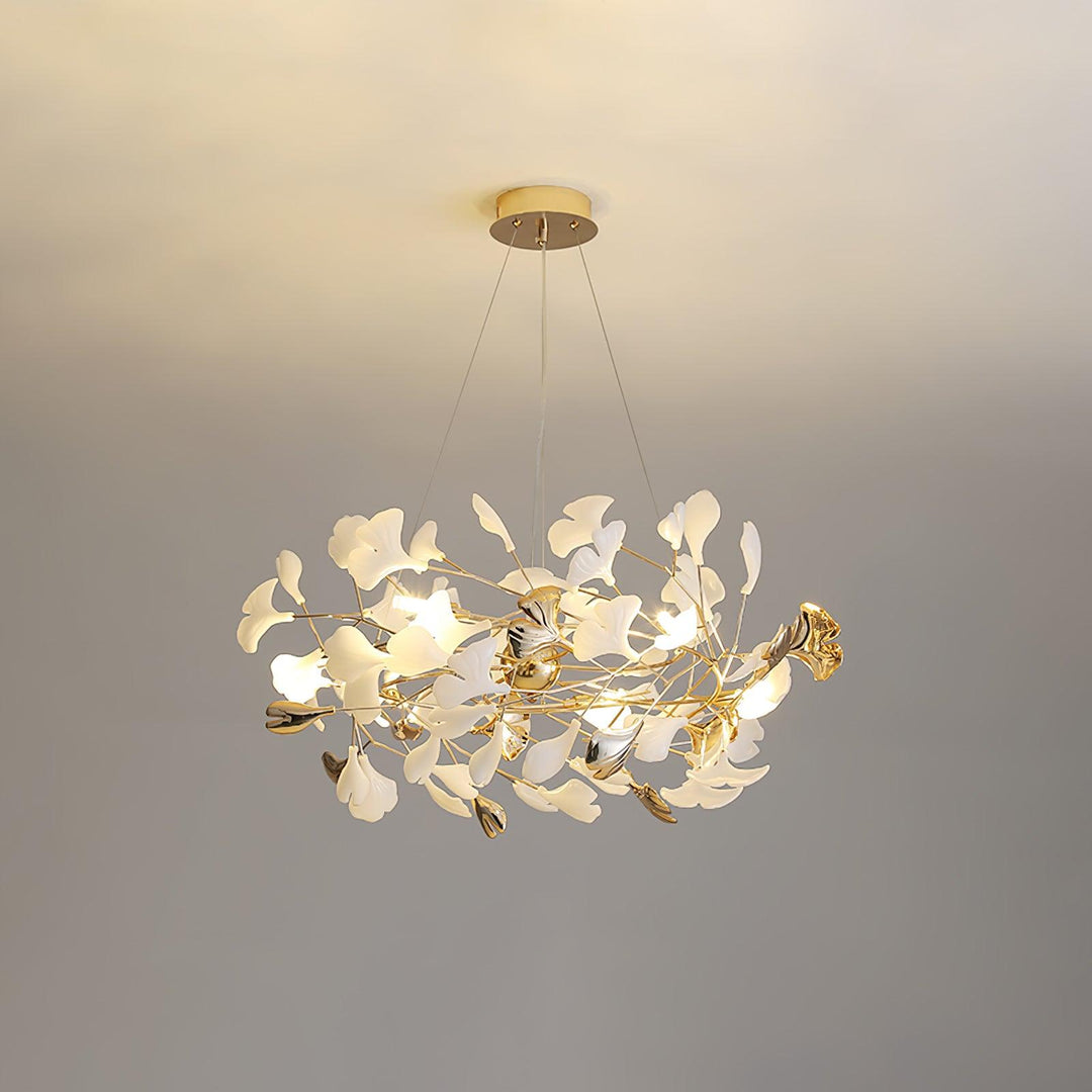 Gingko Chandelier H - Vakkerlight