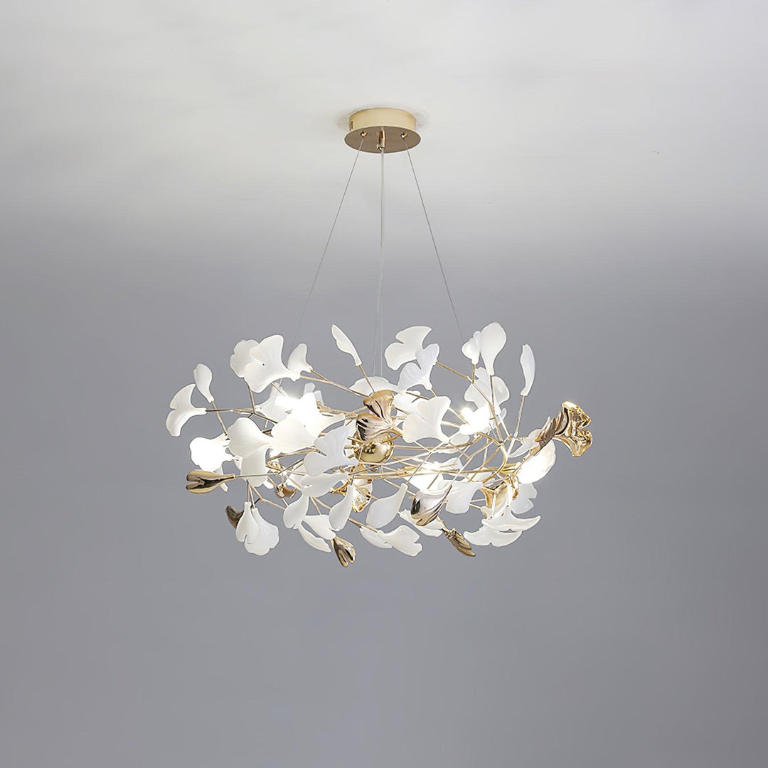 Gingko Chandelier H - Vakkerlight