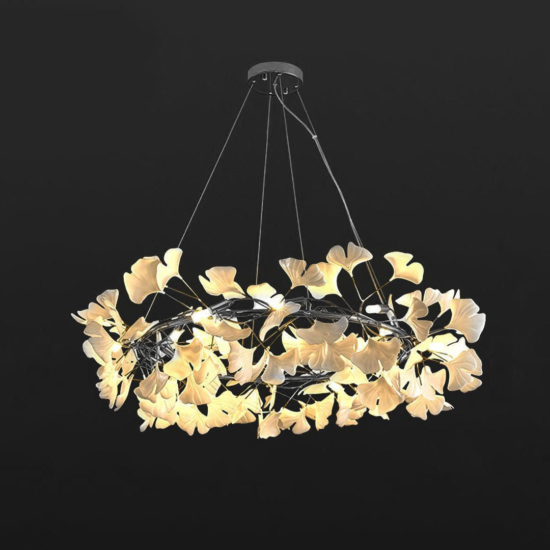 Gingko Chandelier O - Vakkerlight