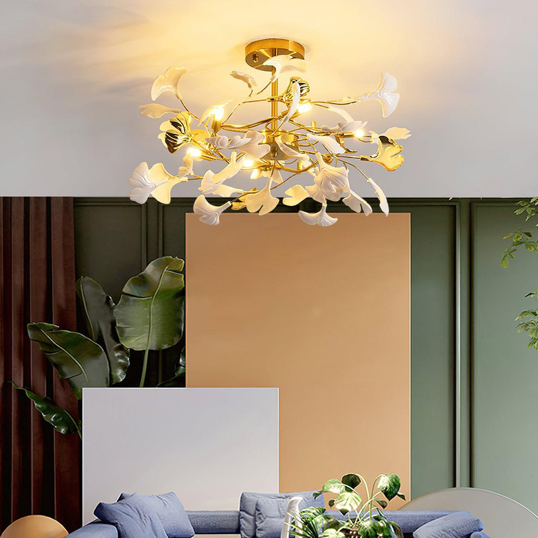 Gingko Chandelier L - Vakkerlight