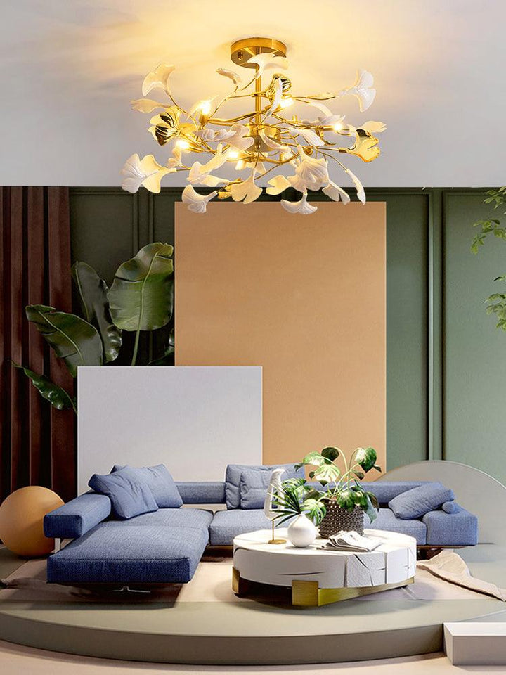 Gingko Chandelier L - Vakkerlight