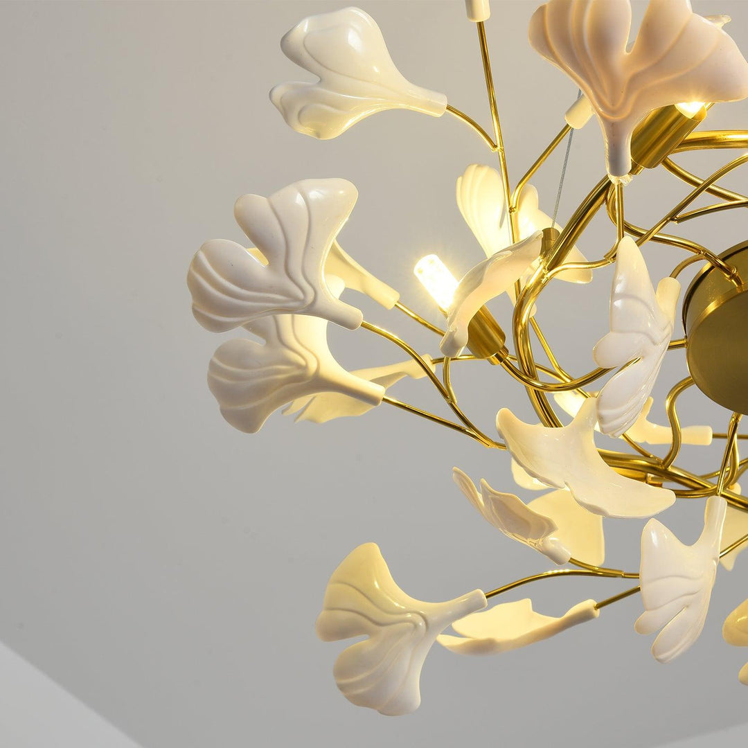 Gingko Chandelier L - Vakkerlight