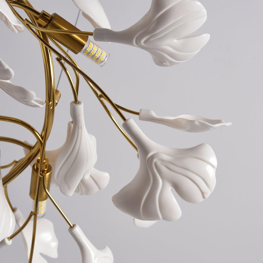 Gingko Chandelier L - Vakkerlight