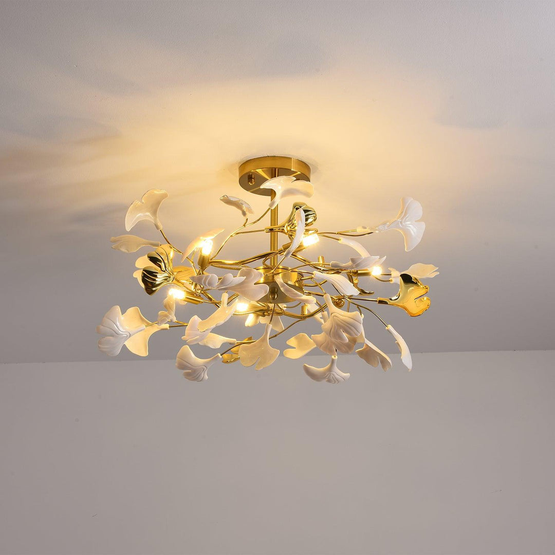 Gingko Chandelier L - Vakkerlight