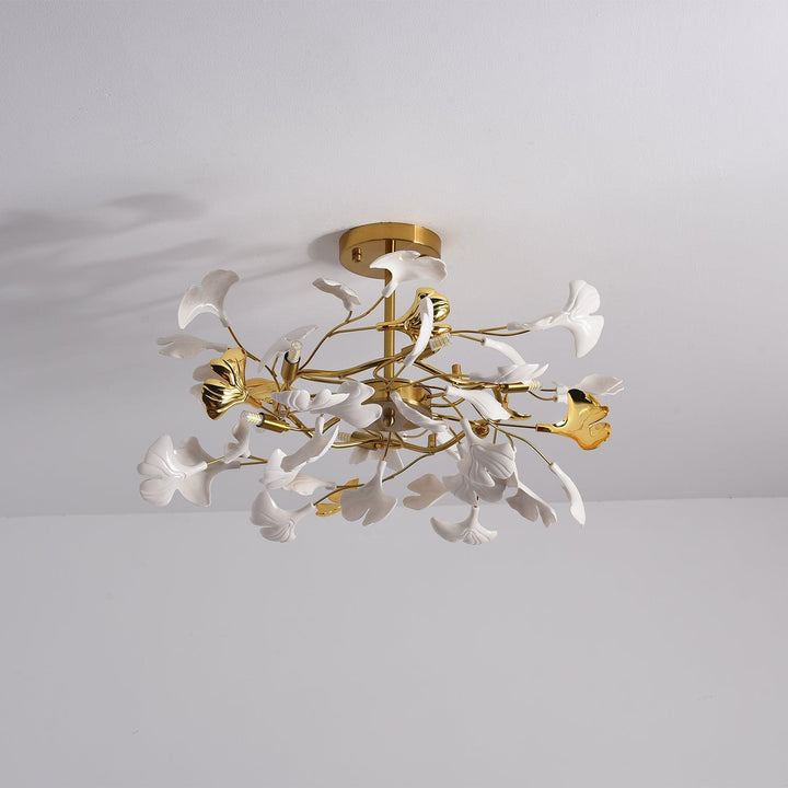 Gingko Chandelier L - Vakkerlight