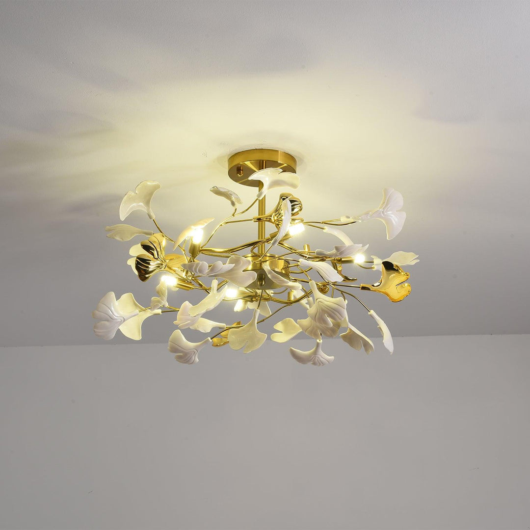 Gingko Chandelier L - Vakkerlight