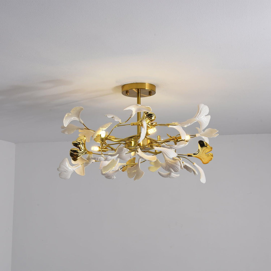 Gingko Chandelier L - Vakkerlight