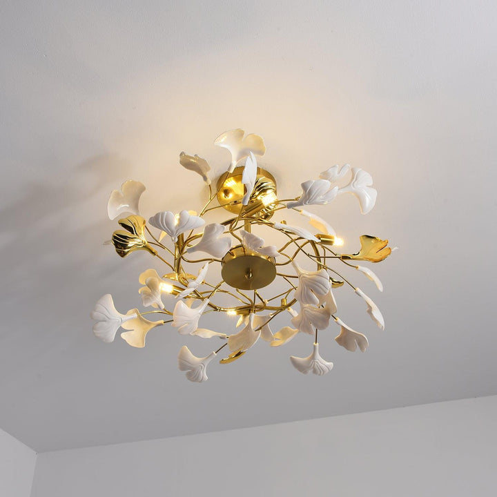 Gingko Chandelier L - Vakkerlight