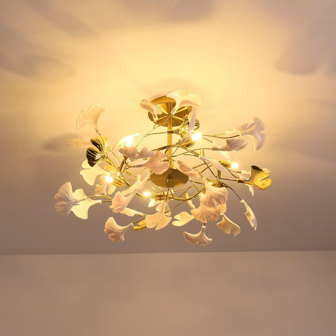 Gingko Chandelier L - Vakkerlight