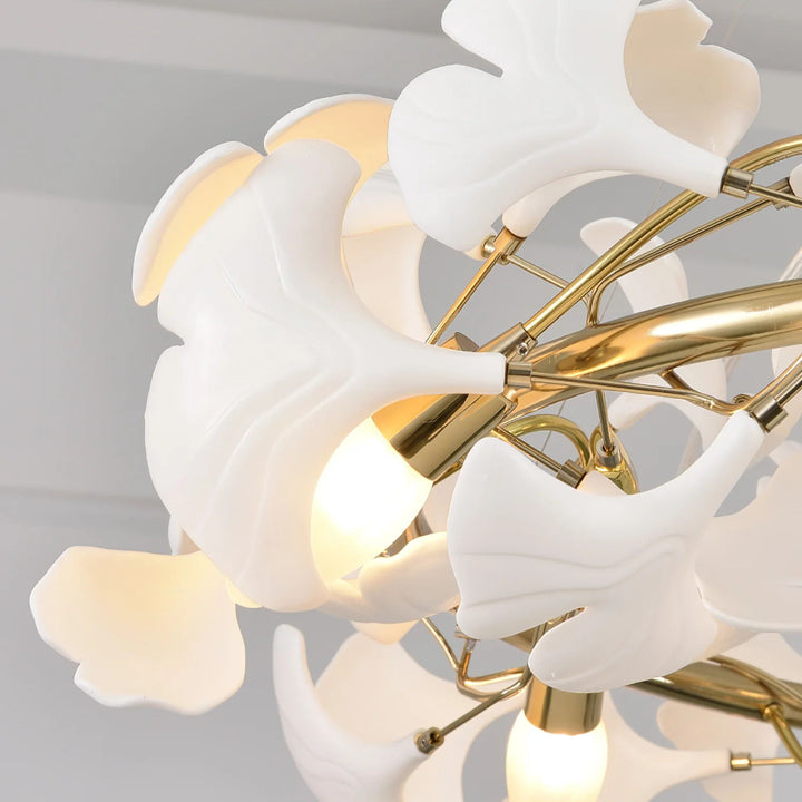 Gingko Leaves Chandelier