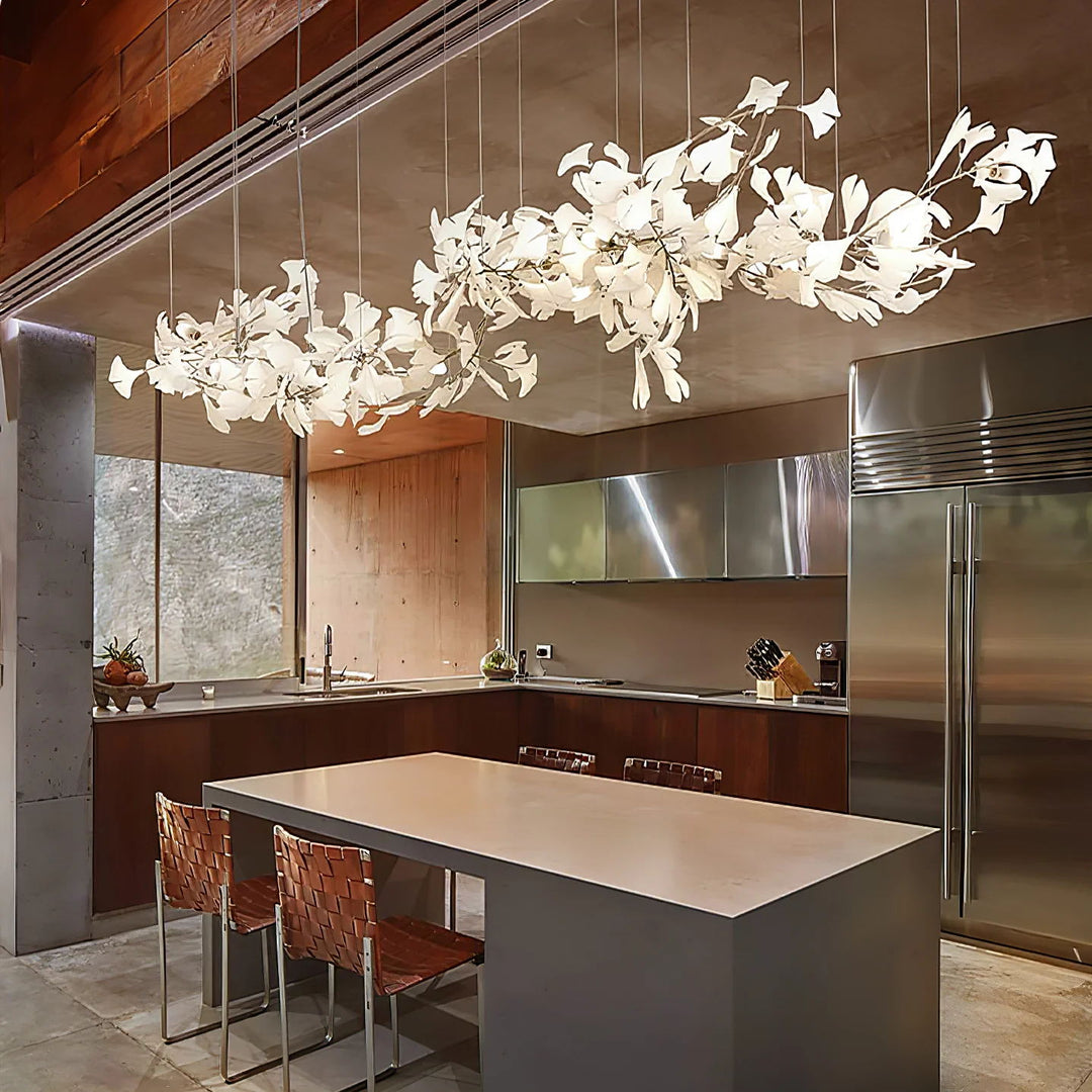 Gingko Leaves Chandelier