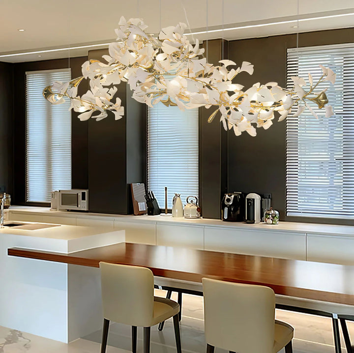 Gingko Leaves Chandelier