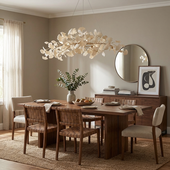 Gingko Chandelier N
