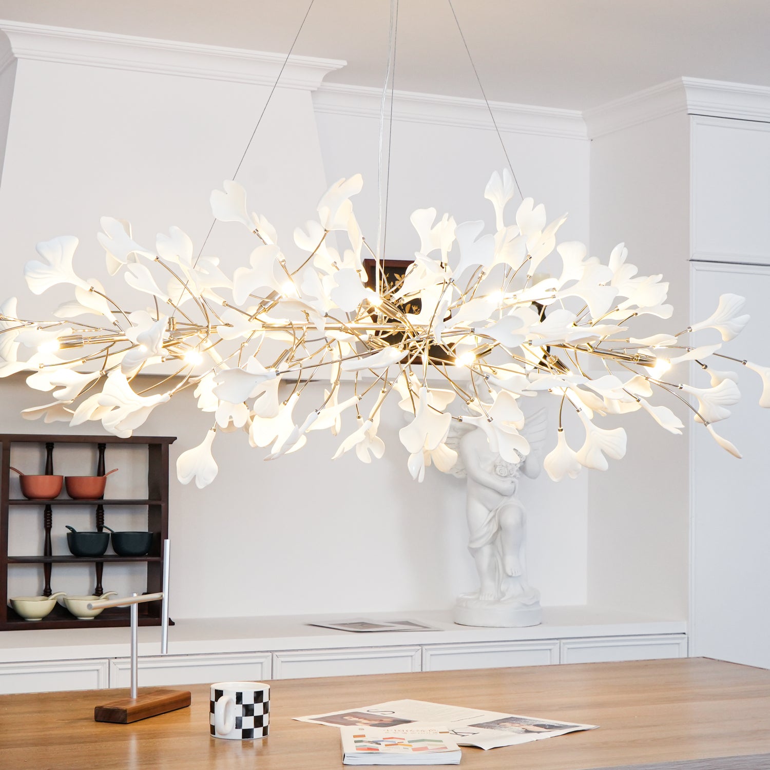 Gingko Chandelier N – Vakkerlight