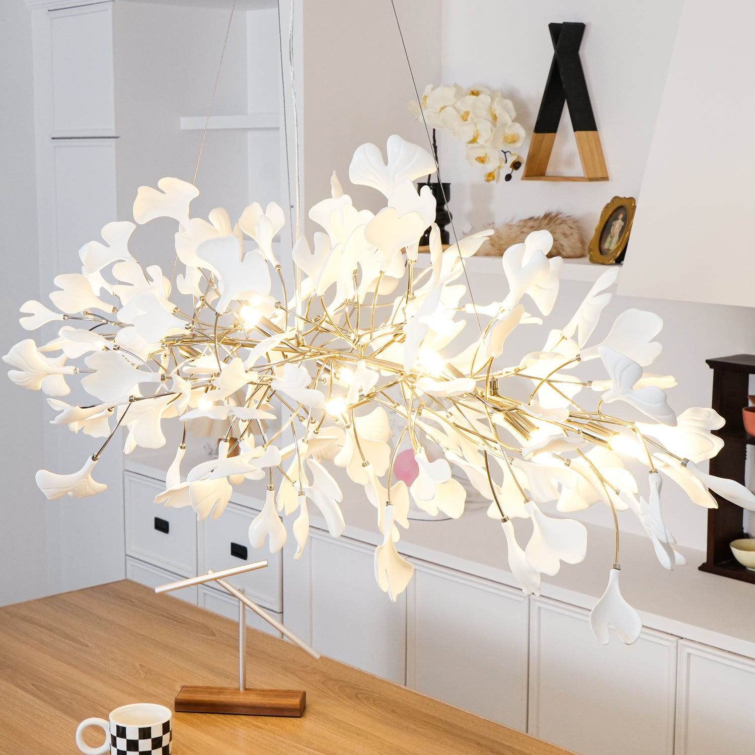 Gingko Chandelier N – Vakkerlight
