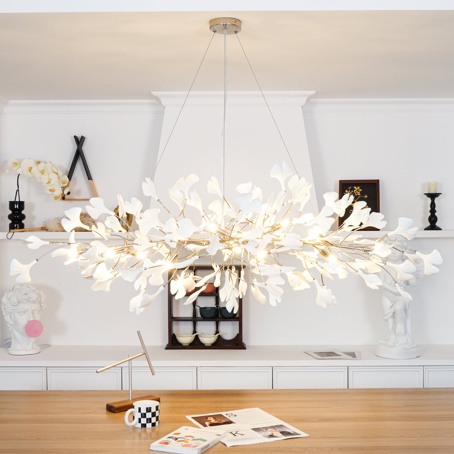 Gingko Chandelier N – Vakkerlight