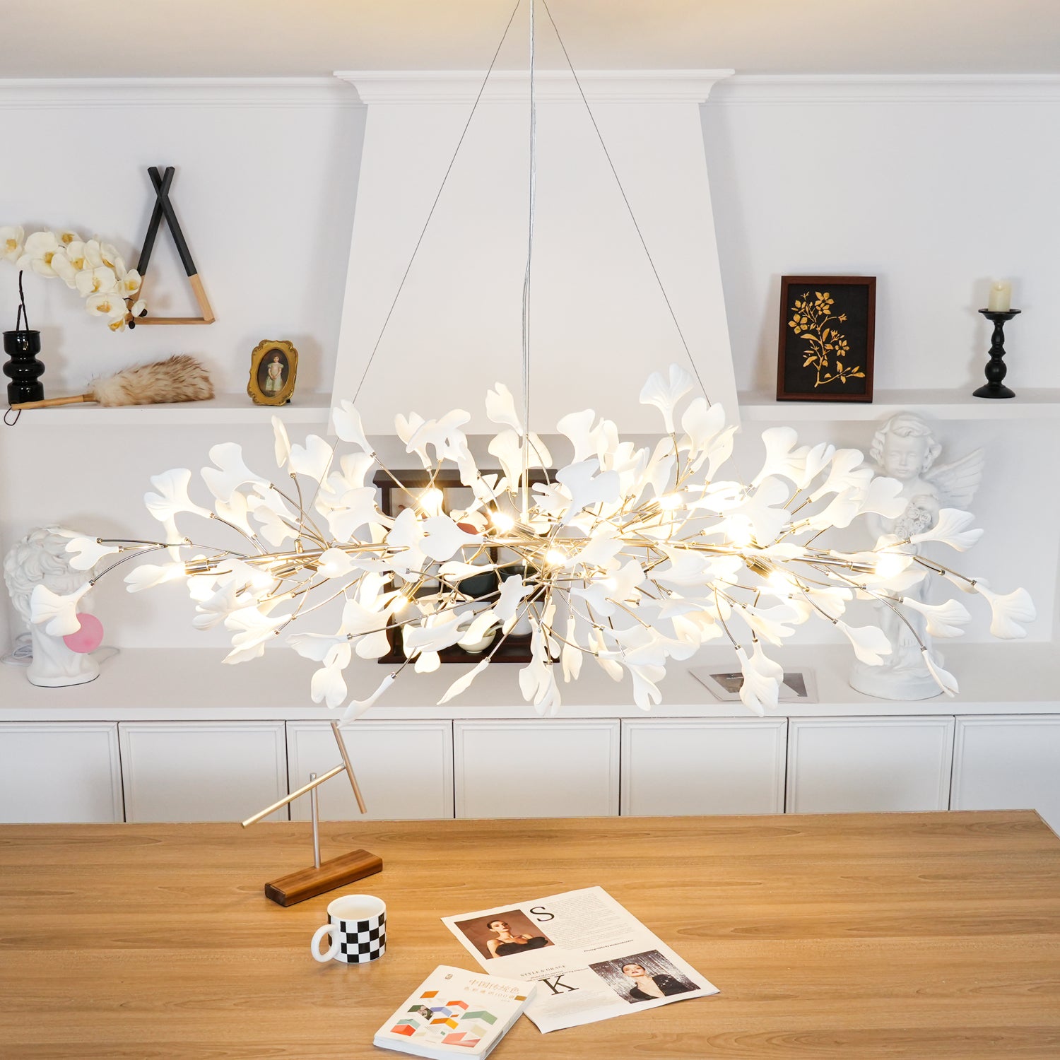 Gingko Chandelier N – Vakkerlight