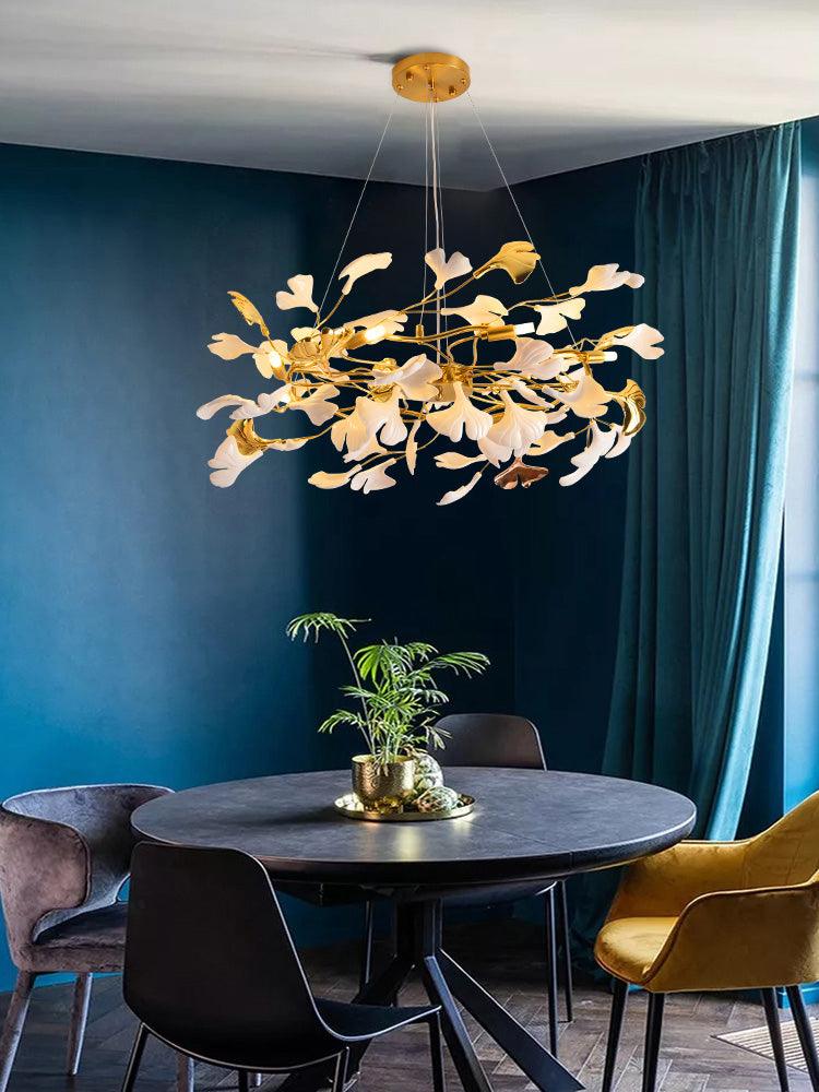 Gingko Chandelier P - Vakkerlight