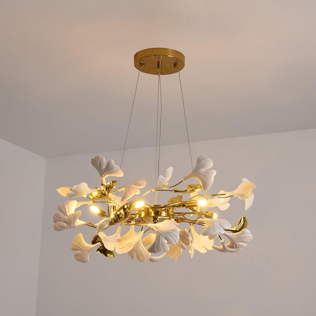 Gingko Chandelier P - Vakkerlight