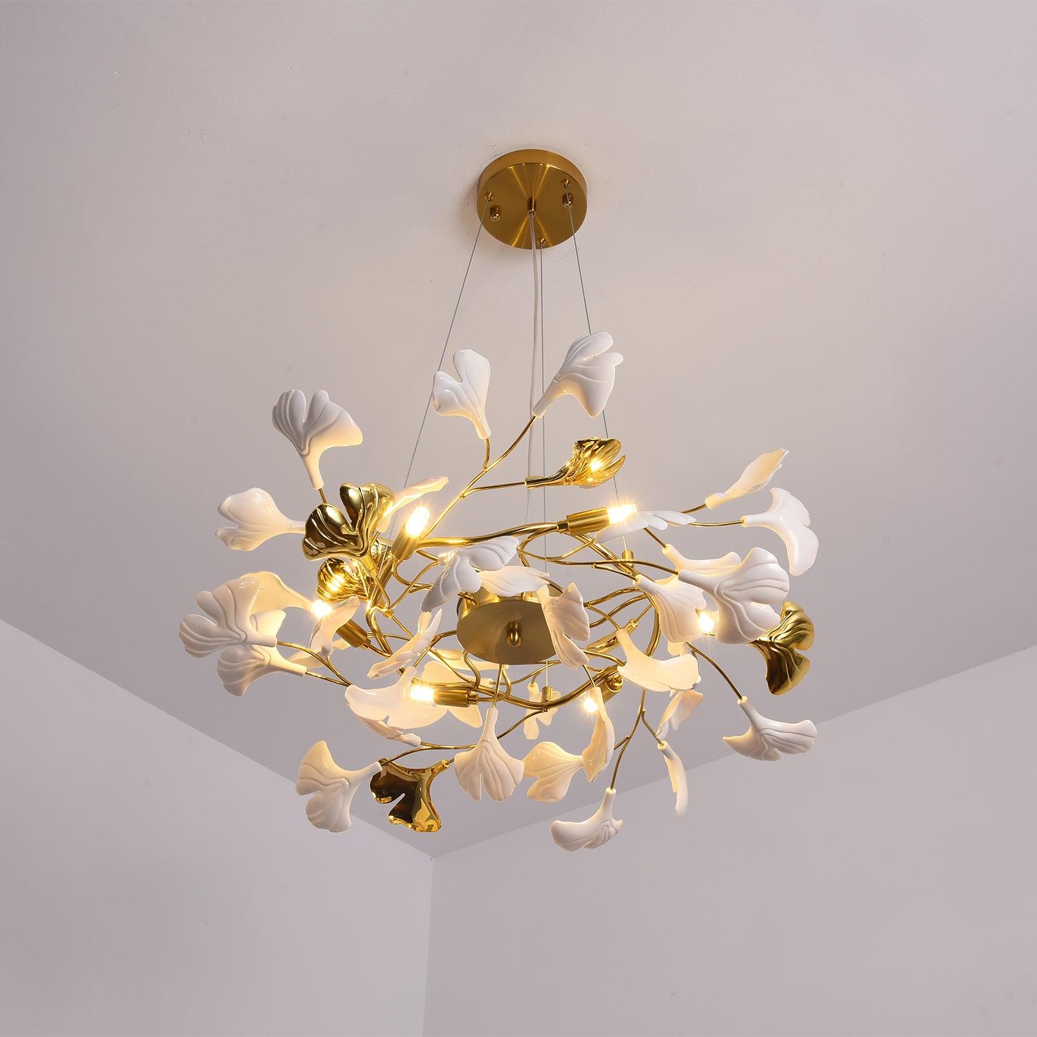 Gingko Chandelier P – Vakkerlight