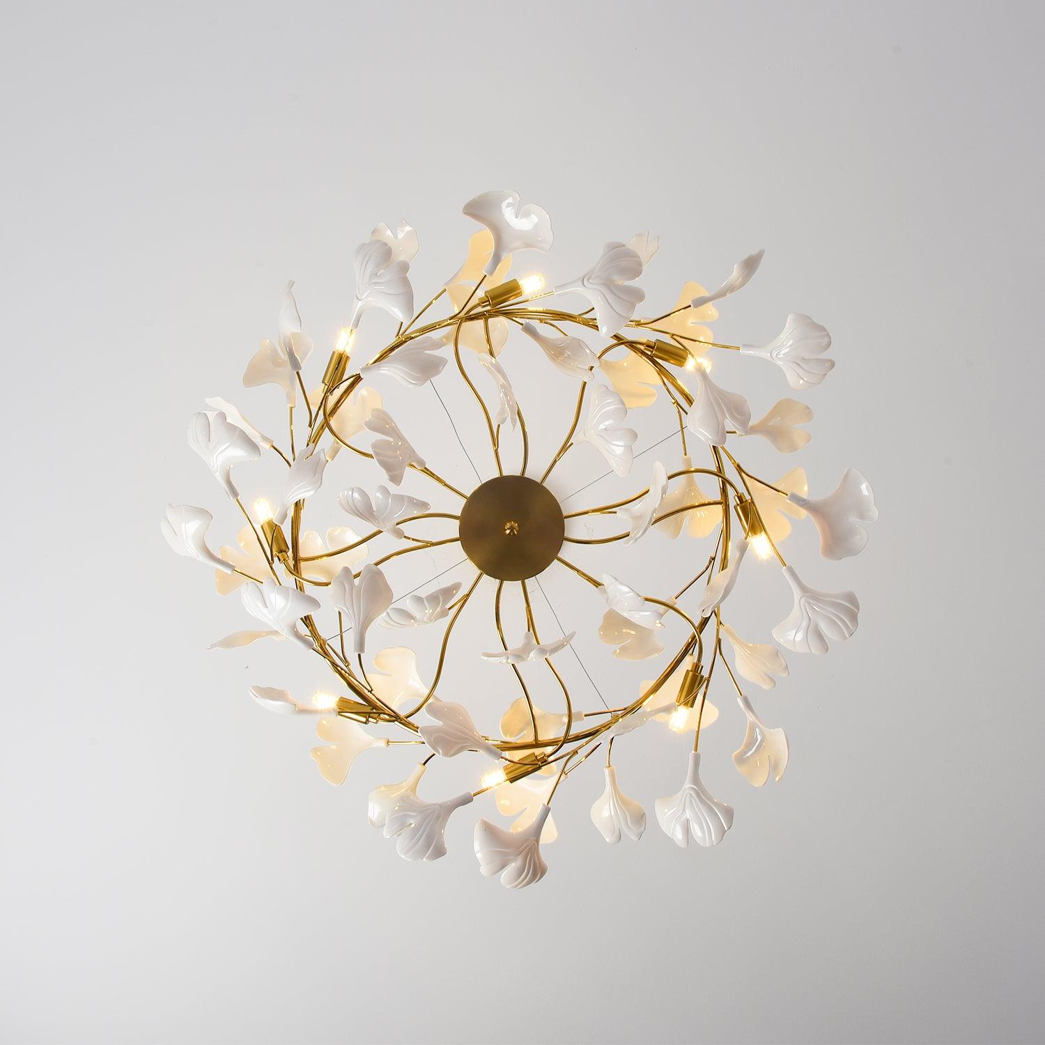 Gingko Chandelier P – Vakkerlight