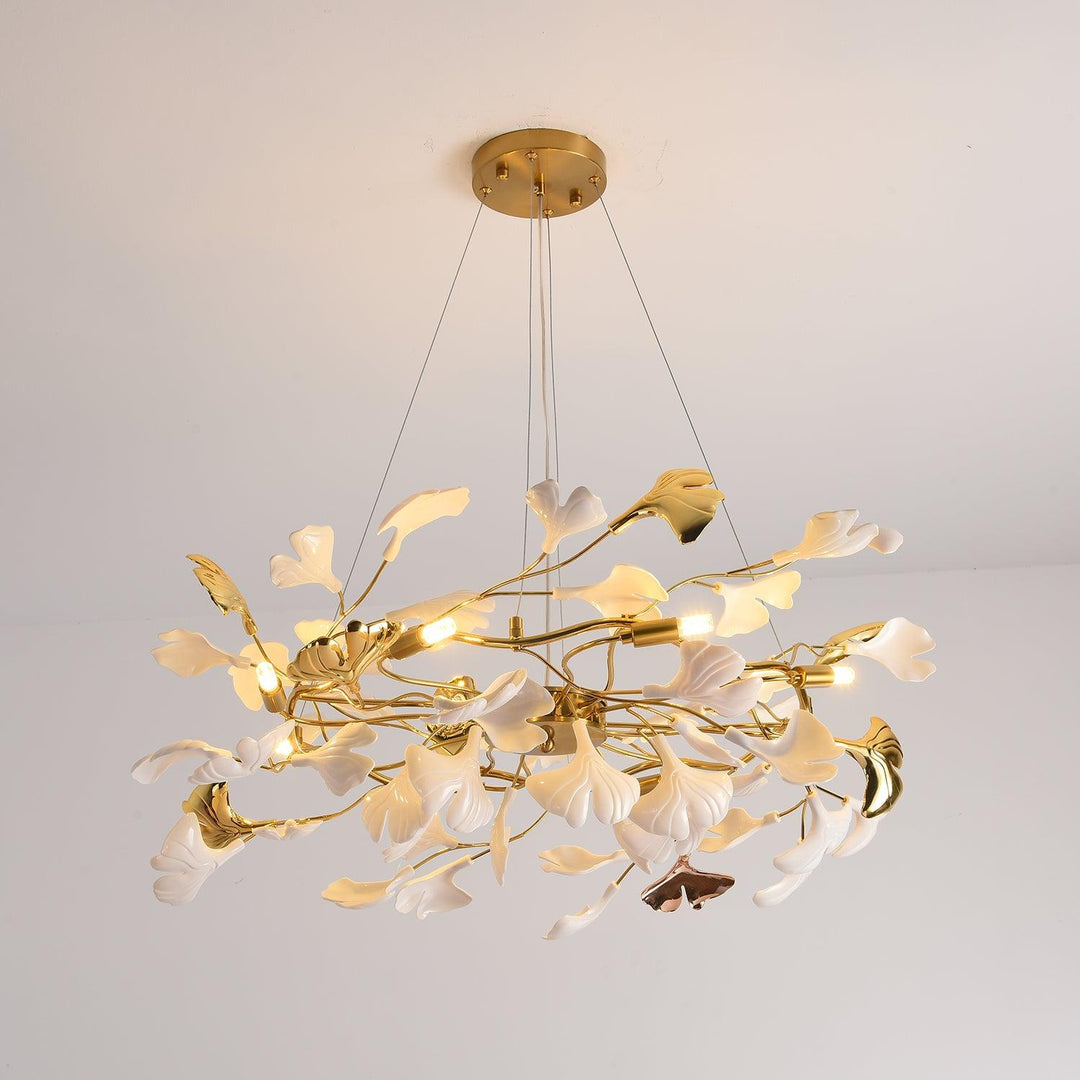 Gingko Chandelier P - Vakkerlight