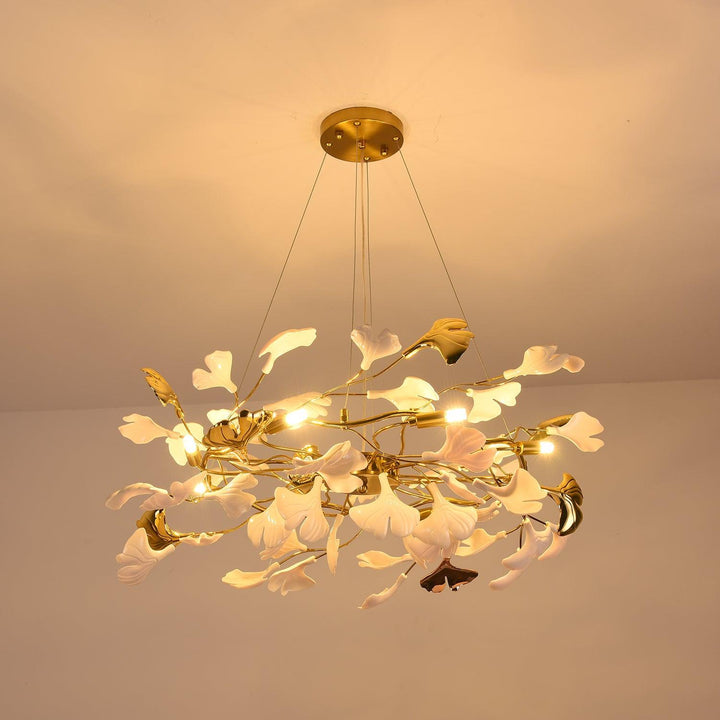 Gingko Chandelier P - Vakkerlight