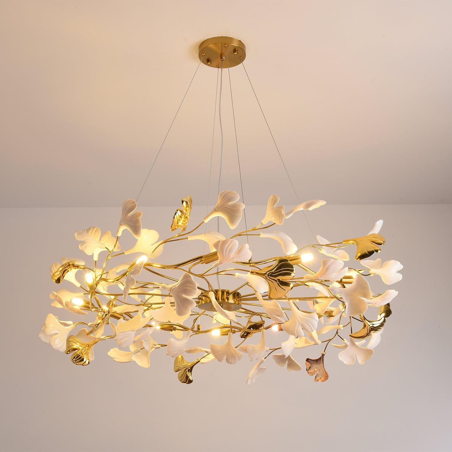 Gingko Chandelier P – Vakkerlight