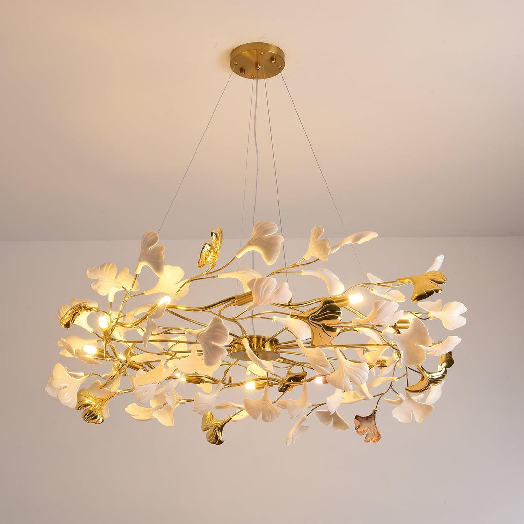 Gingko Chandelier P - Vakkerlight