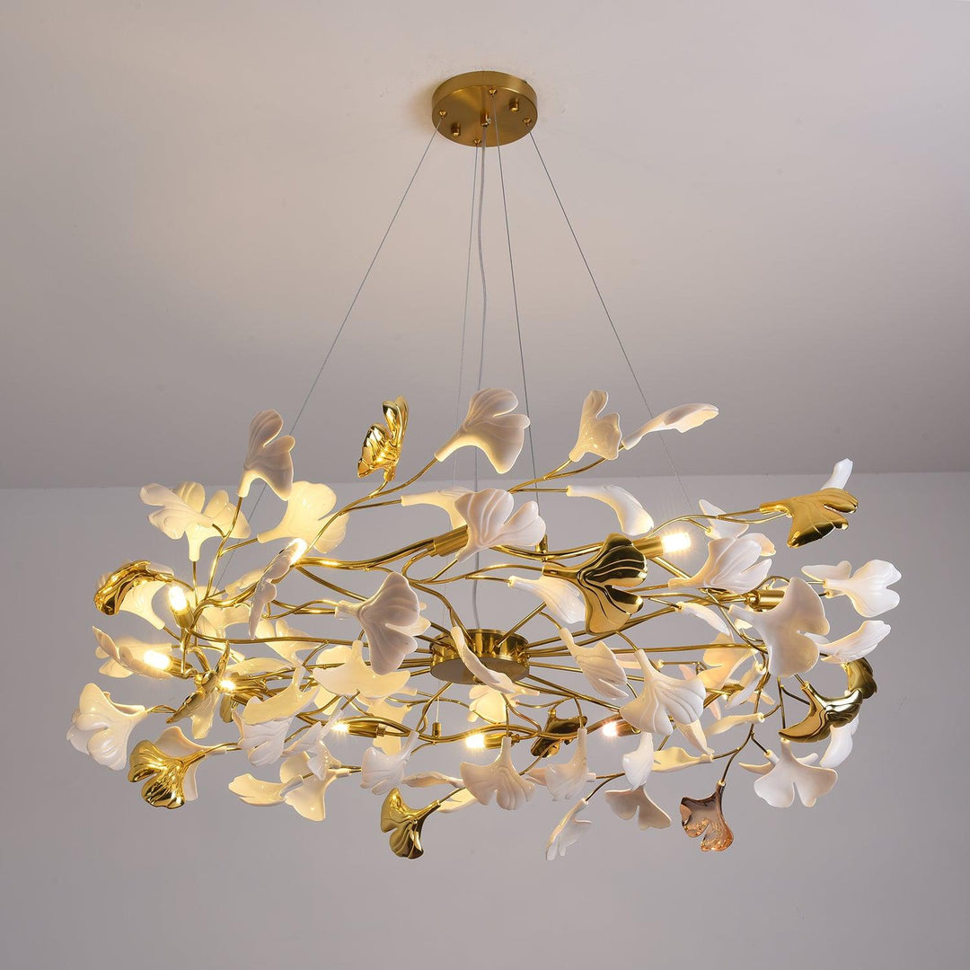 Gingko Chandelier P - Vakkerlight