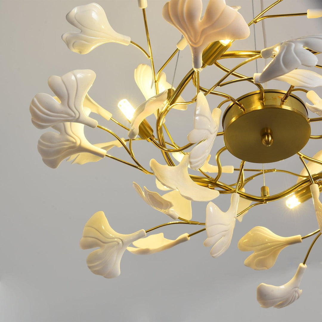 Gingko Chandelier P - Vakkerlight