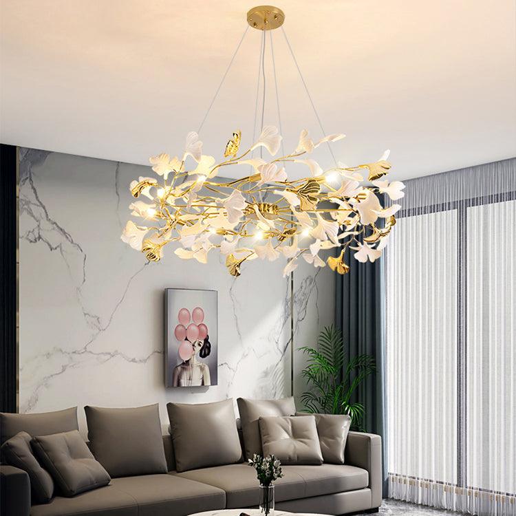 Gingko Chandelier P - Vakkerlight