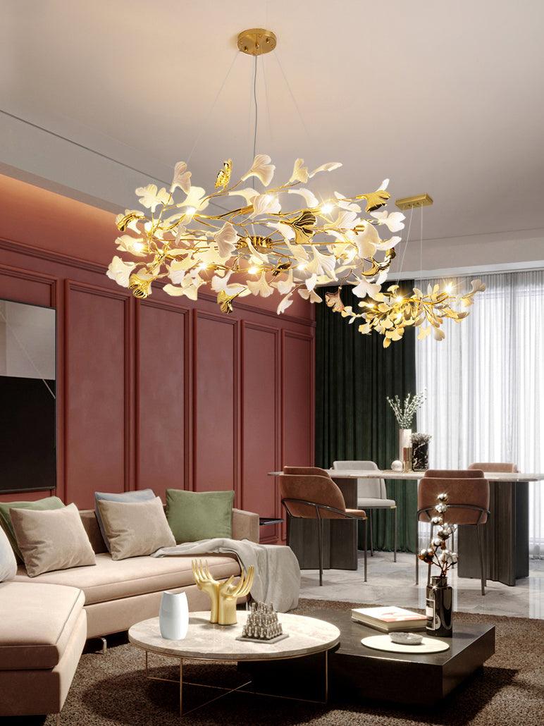 Gingko Chandelier P - Vakkerlight