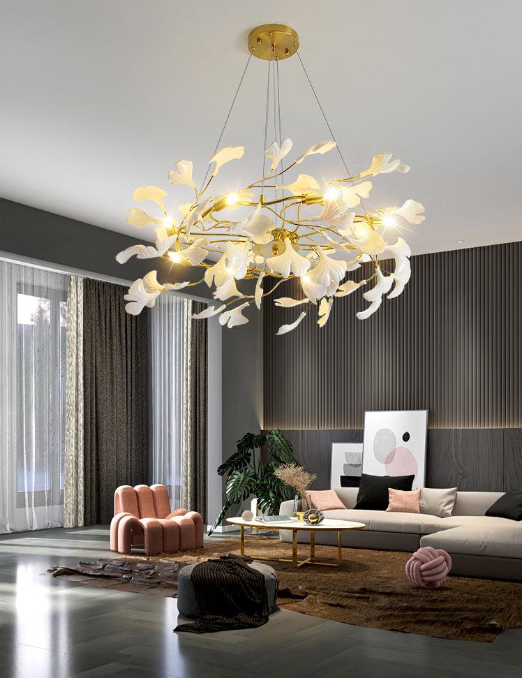 Gingko Chandelier P - Vakkerlight