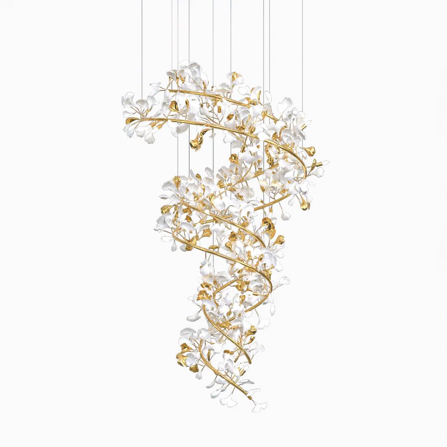 Gingko Chandelier Q - Vakkerlight