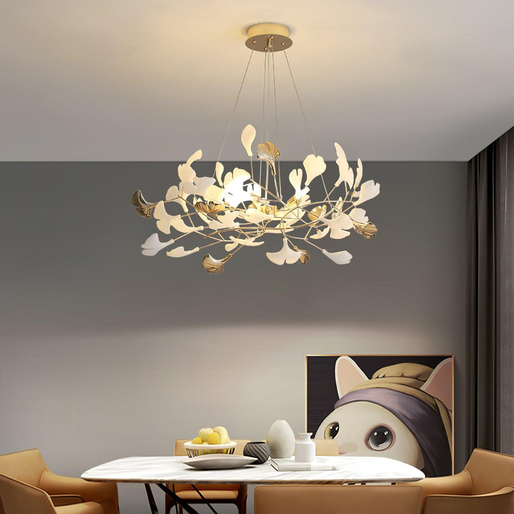 Gingko Chandelier R - Vakkerlight