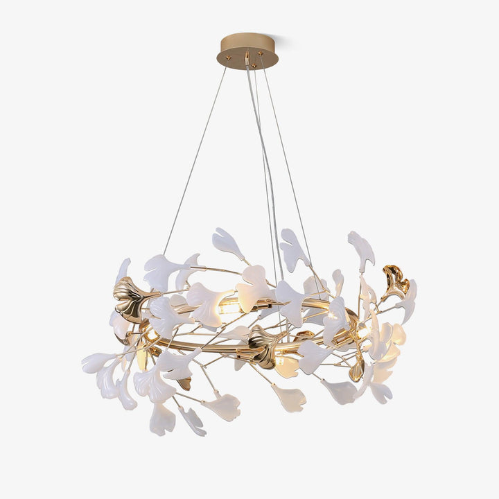 Gingko Chandelier T - Vakkerlight