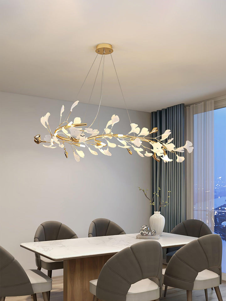 Gingko Chandelier T - Vakkerlight