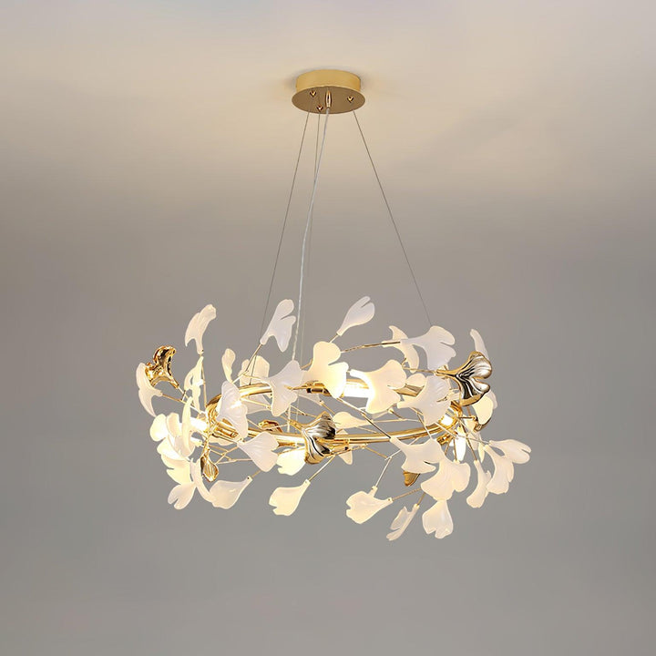 Gingko Chandelier T - Vakkerlight