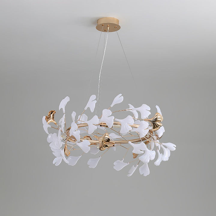 Gingko Chandelier T - Vakkerlight