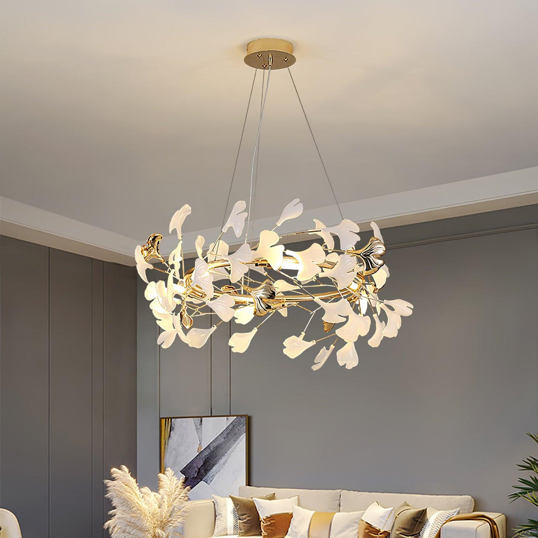 Gingko Chandelier T - Vakkerlight