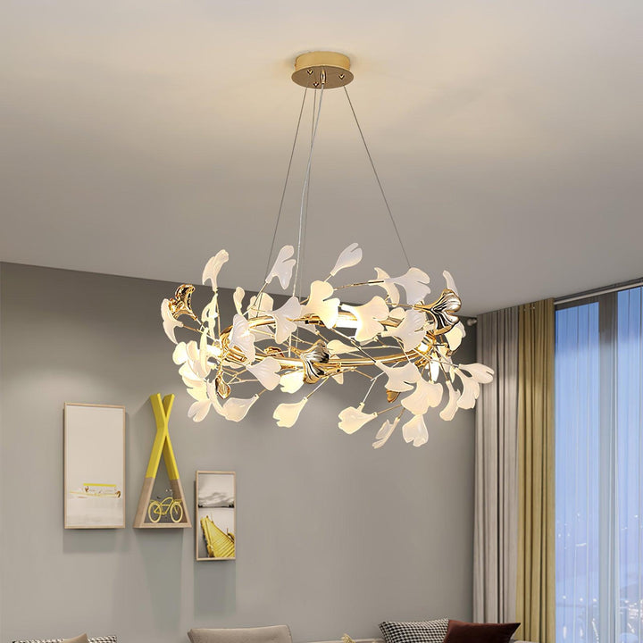 Gingko Chandelier T - Vakkerlight