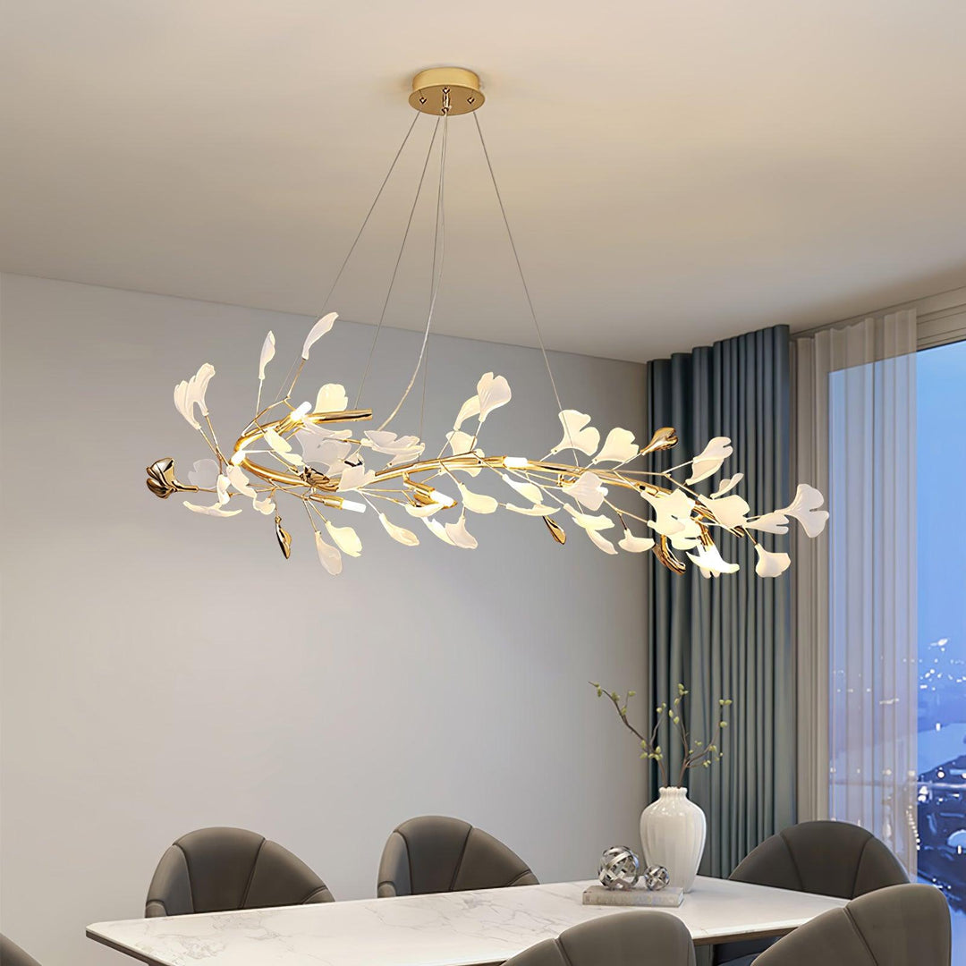 Gingko Chandelier T - Vakkerlight