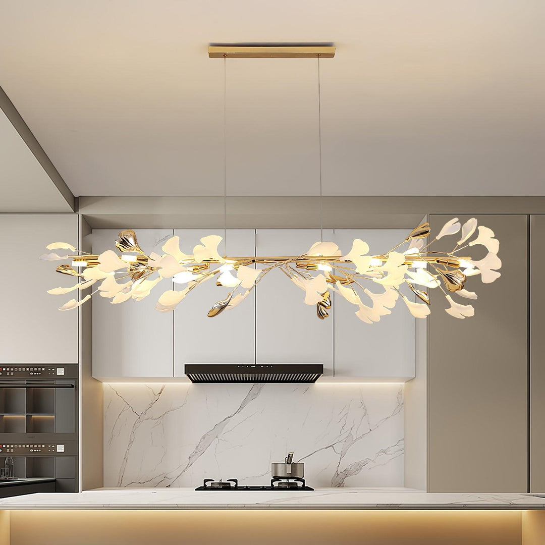 Gingko Chandelier T - Vakkerlight