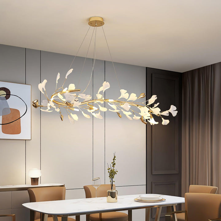 Gingko Chandelier T - Vakkerlight