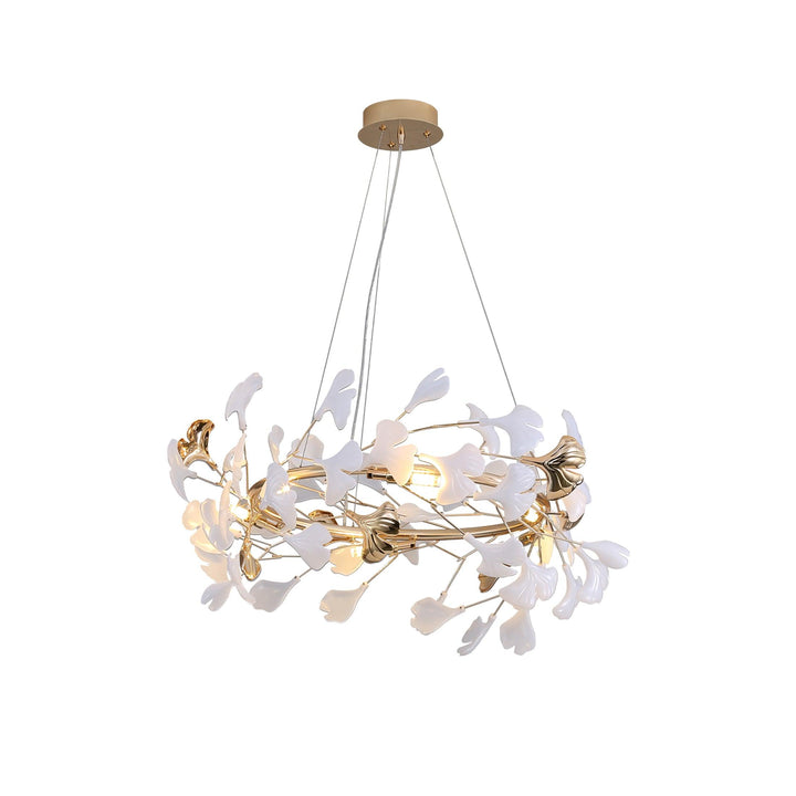 Gingko Chandelier T - Vakkerlight