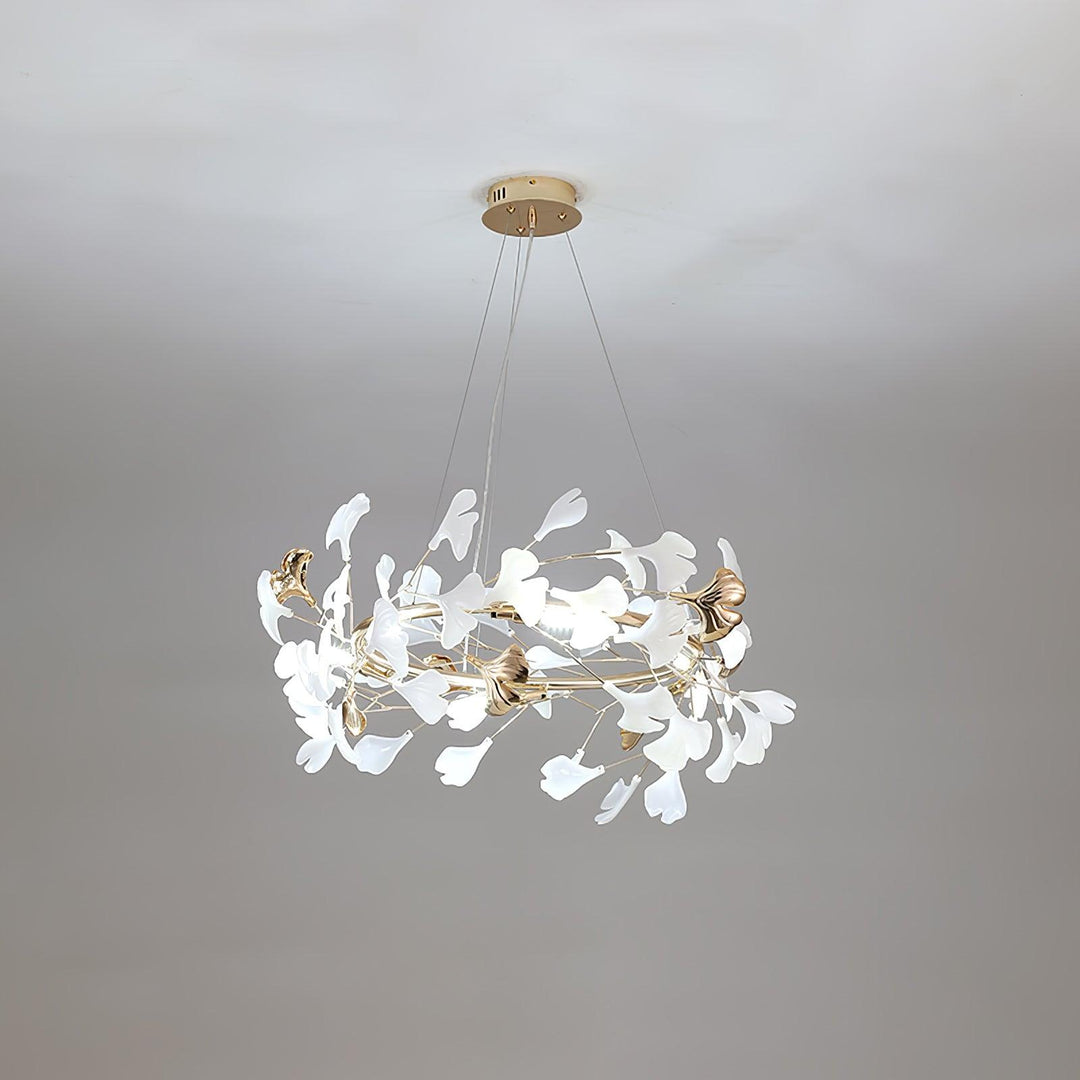 Gingko Chandelier T - Vakkerlight